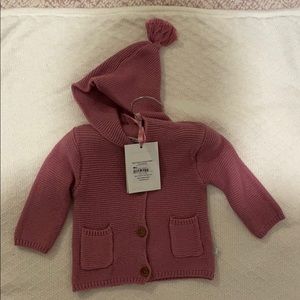 SOLD Elegant baby tassel sweater